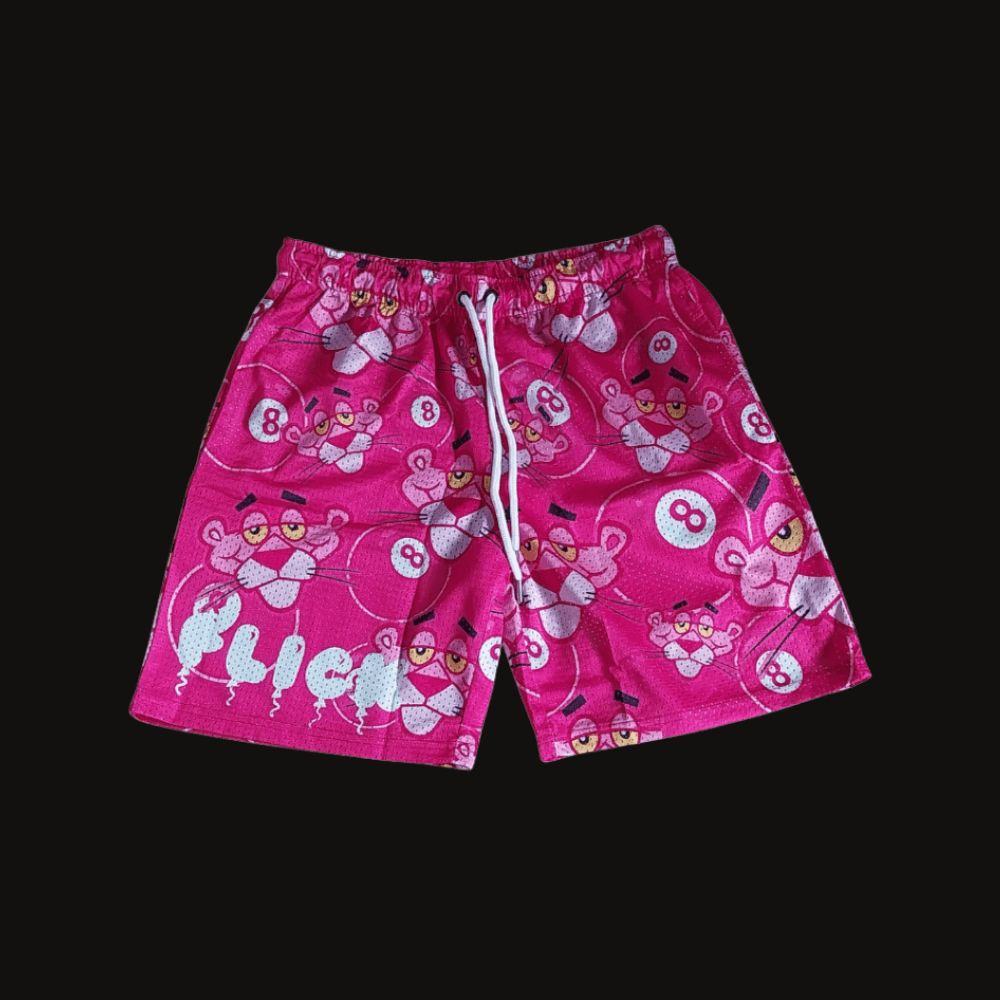 Pink Panther Short, front
