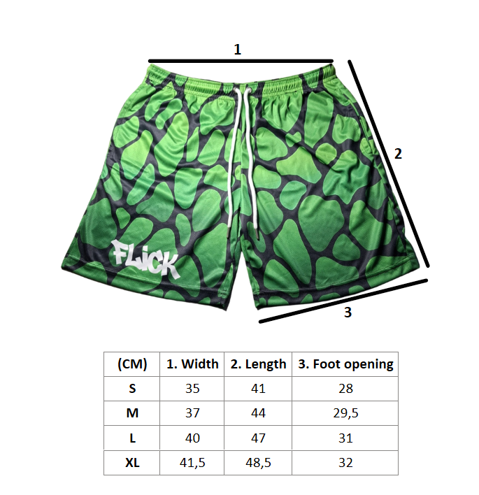 Turtle short